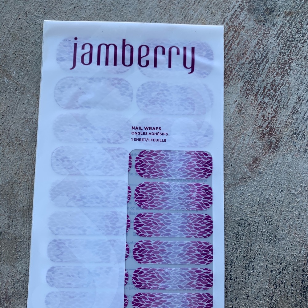 Jamberry Nail wrap Ombré Lotus